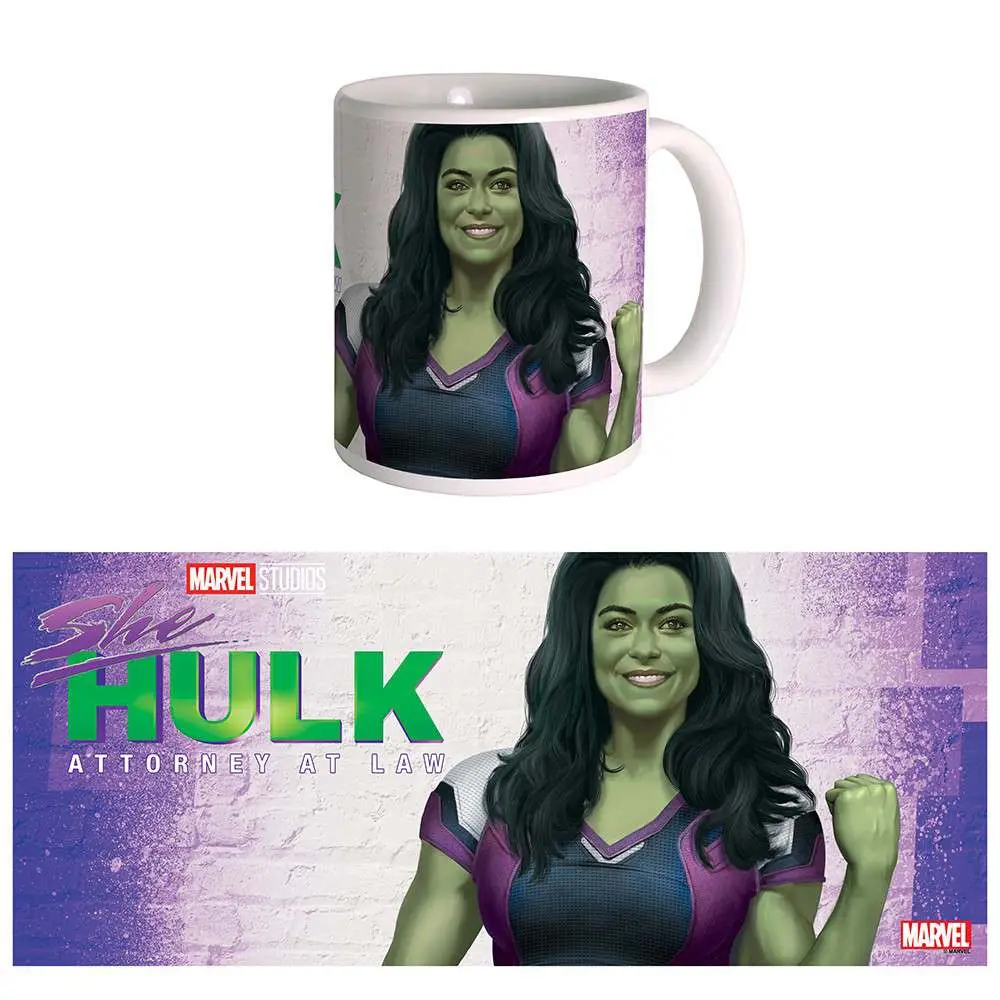 Mug Marvel she hulk 01 purple